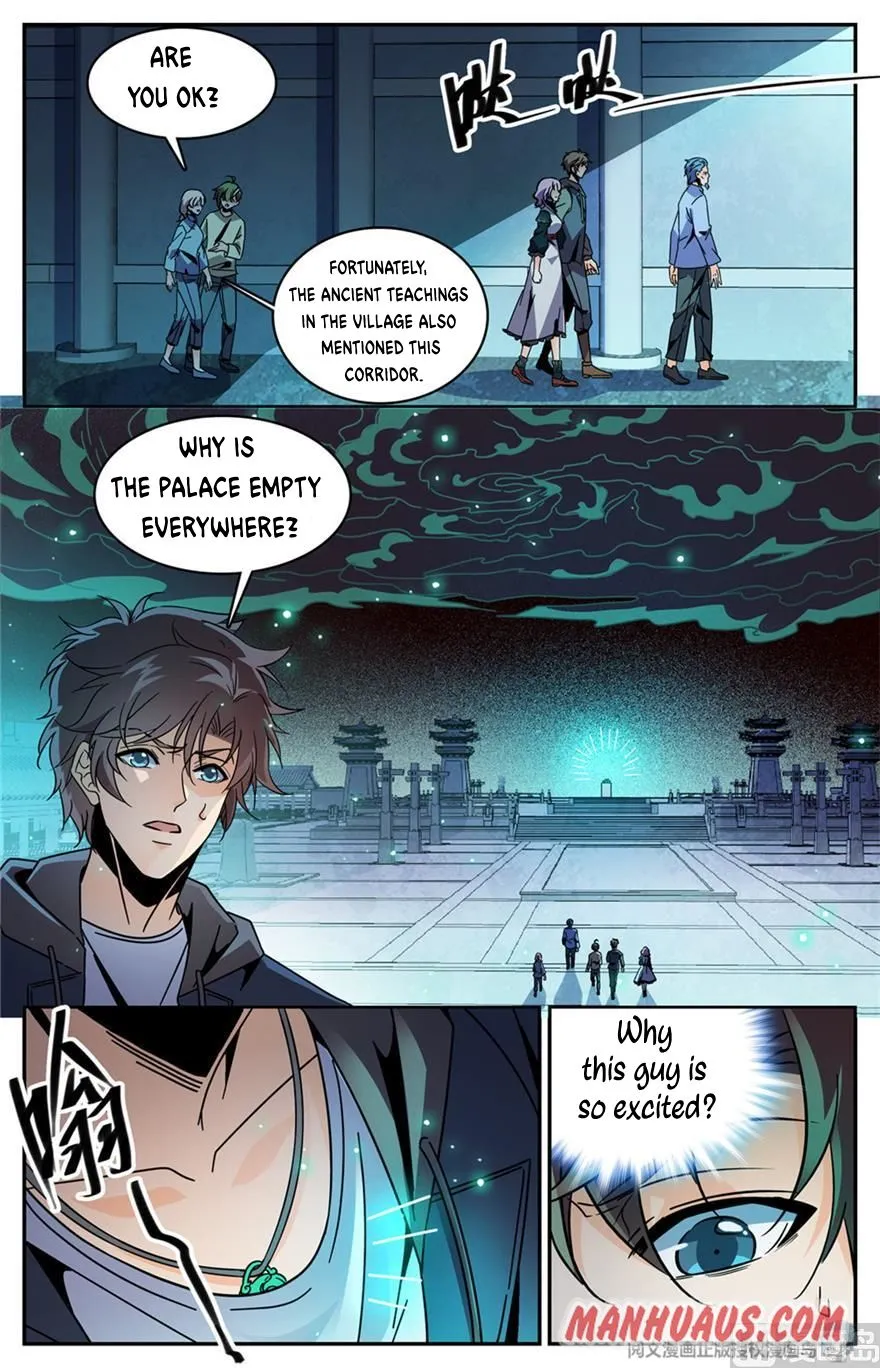Read Versatile Mage chapter 436 image 11 on Lezhin