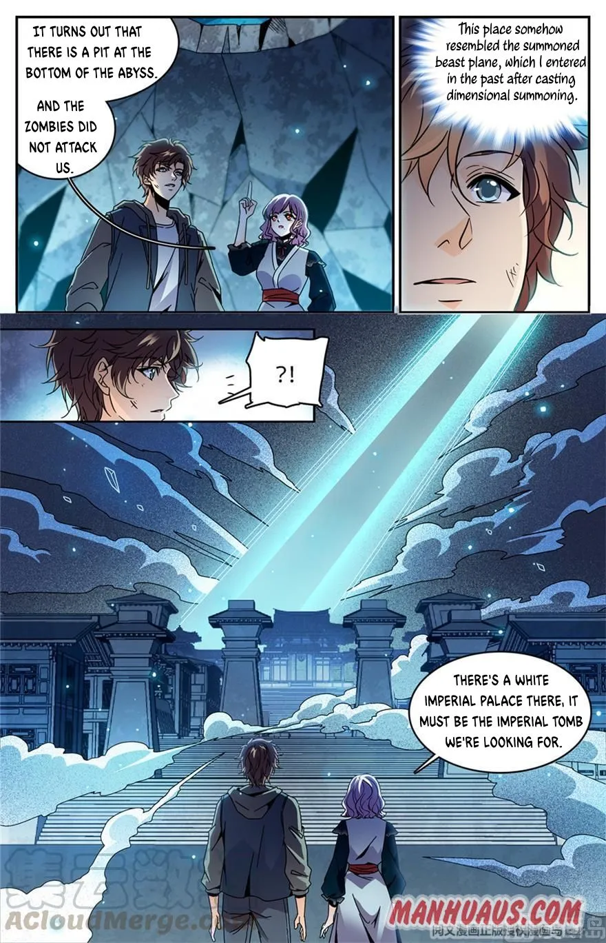 Read Versatile Mage chapter 436 image 2 on Lezhin
