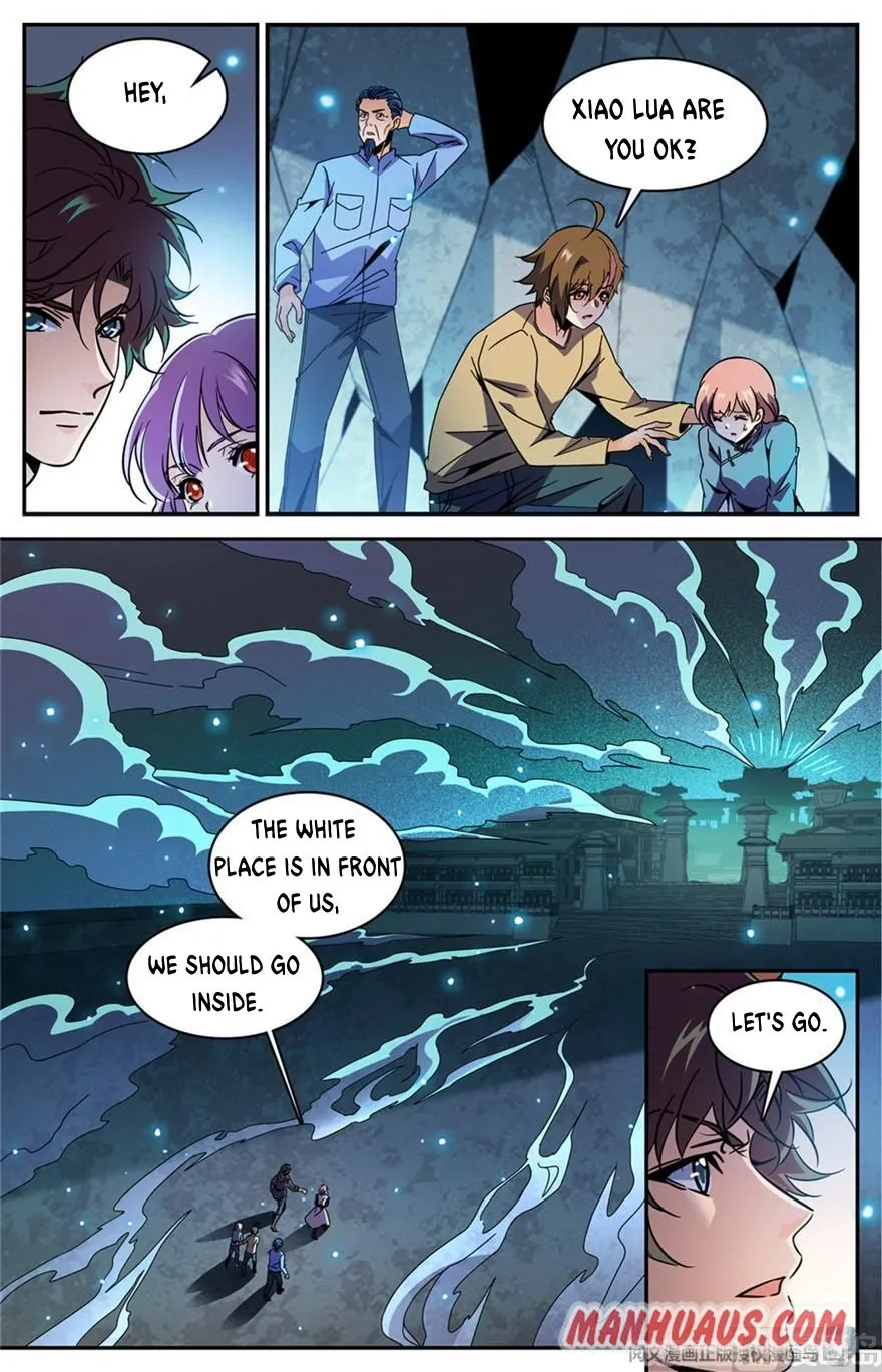 Read Versatile Mage chapter 436 image 3 on Lezhin