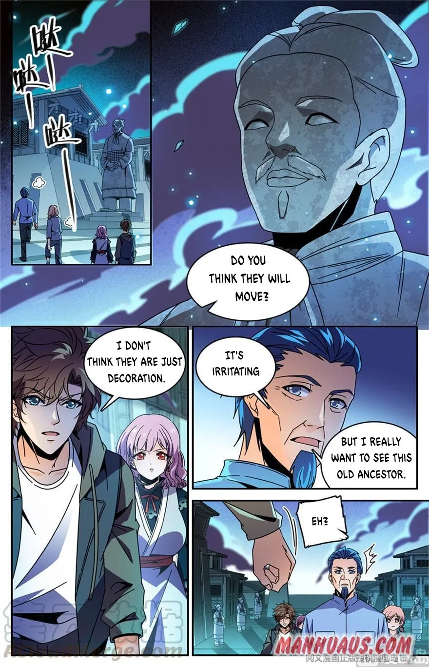 Read Versatile Mage chapter 436 image 4 on Lezhin