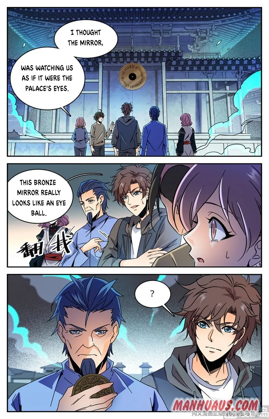 Read Versatile Mage chapter 436 image 5 on Lezhin
