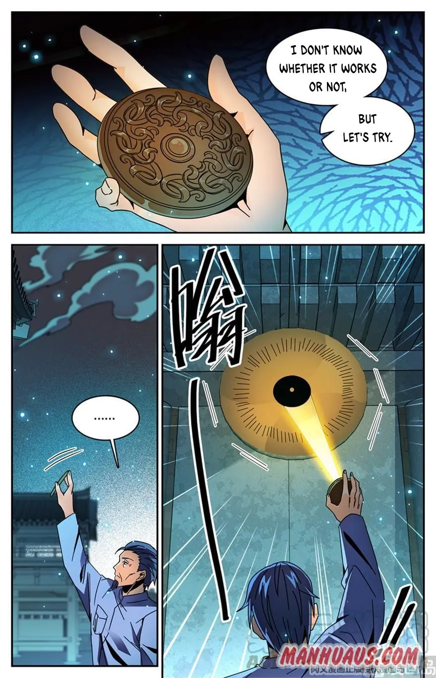 Read Versatile Mage chapter 436 image 6 on Lezhin