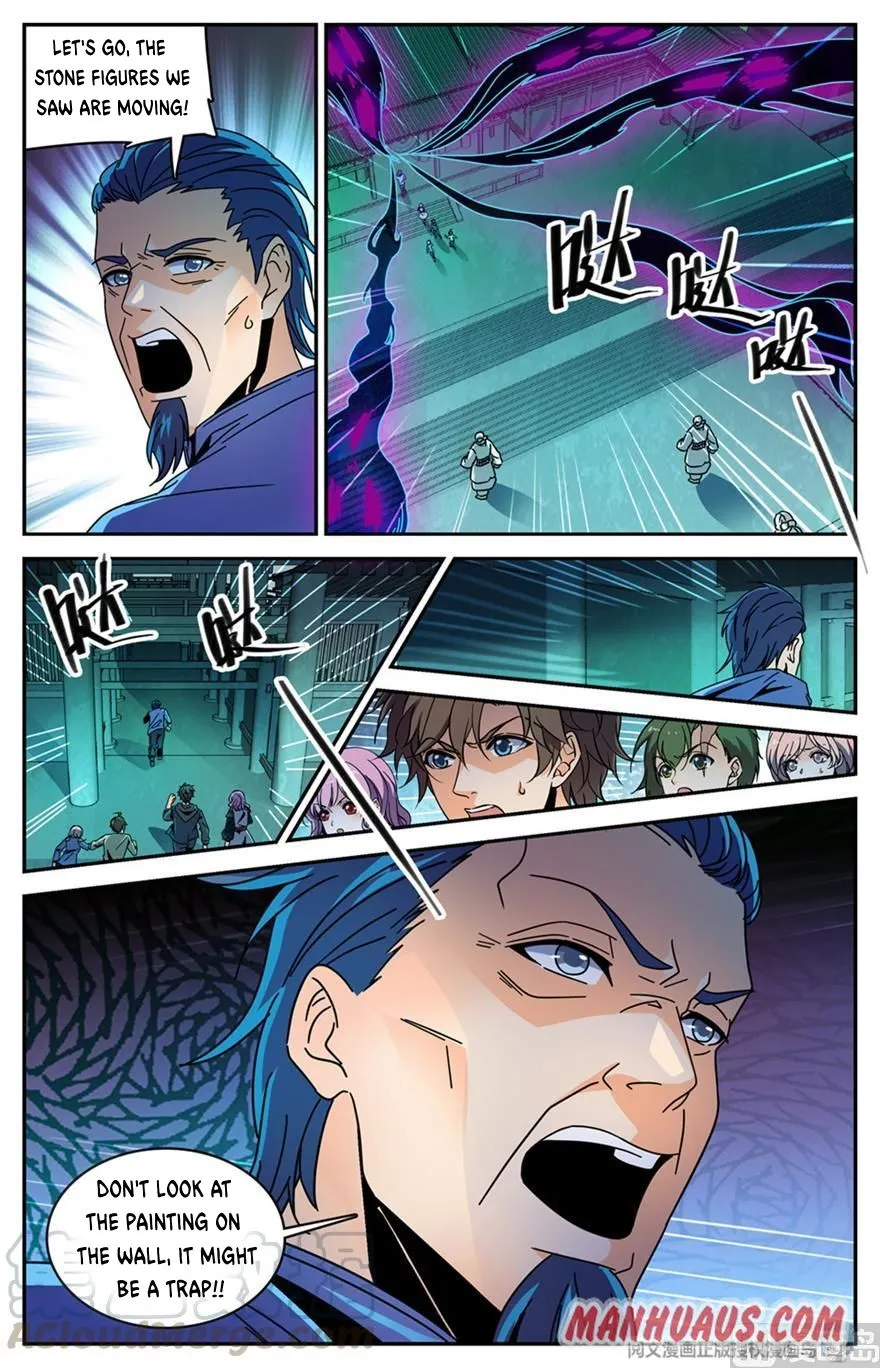 Read Versatile Mage chapter 436 image 8 on Lezhin