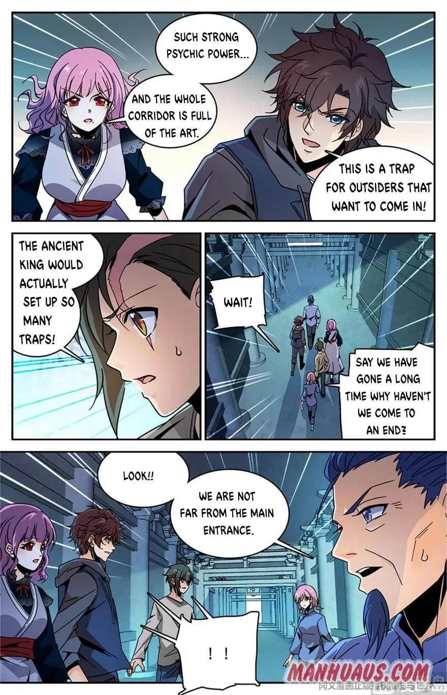 Read Versatile Mage chapter 436 image 9 on Lezhin