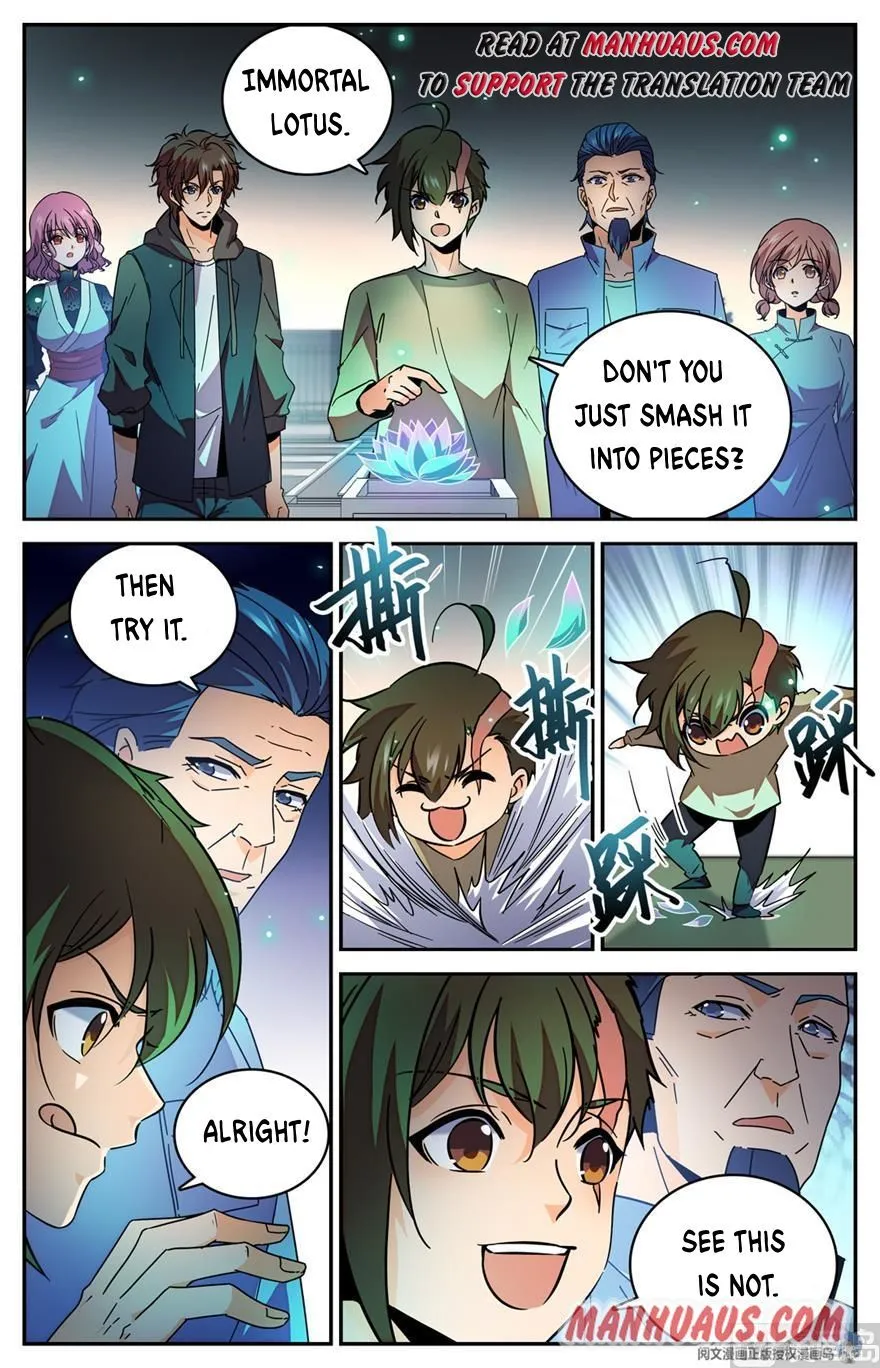 Read Versatile Mage chapter 437 image 1 on Lezhin