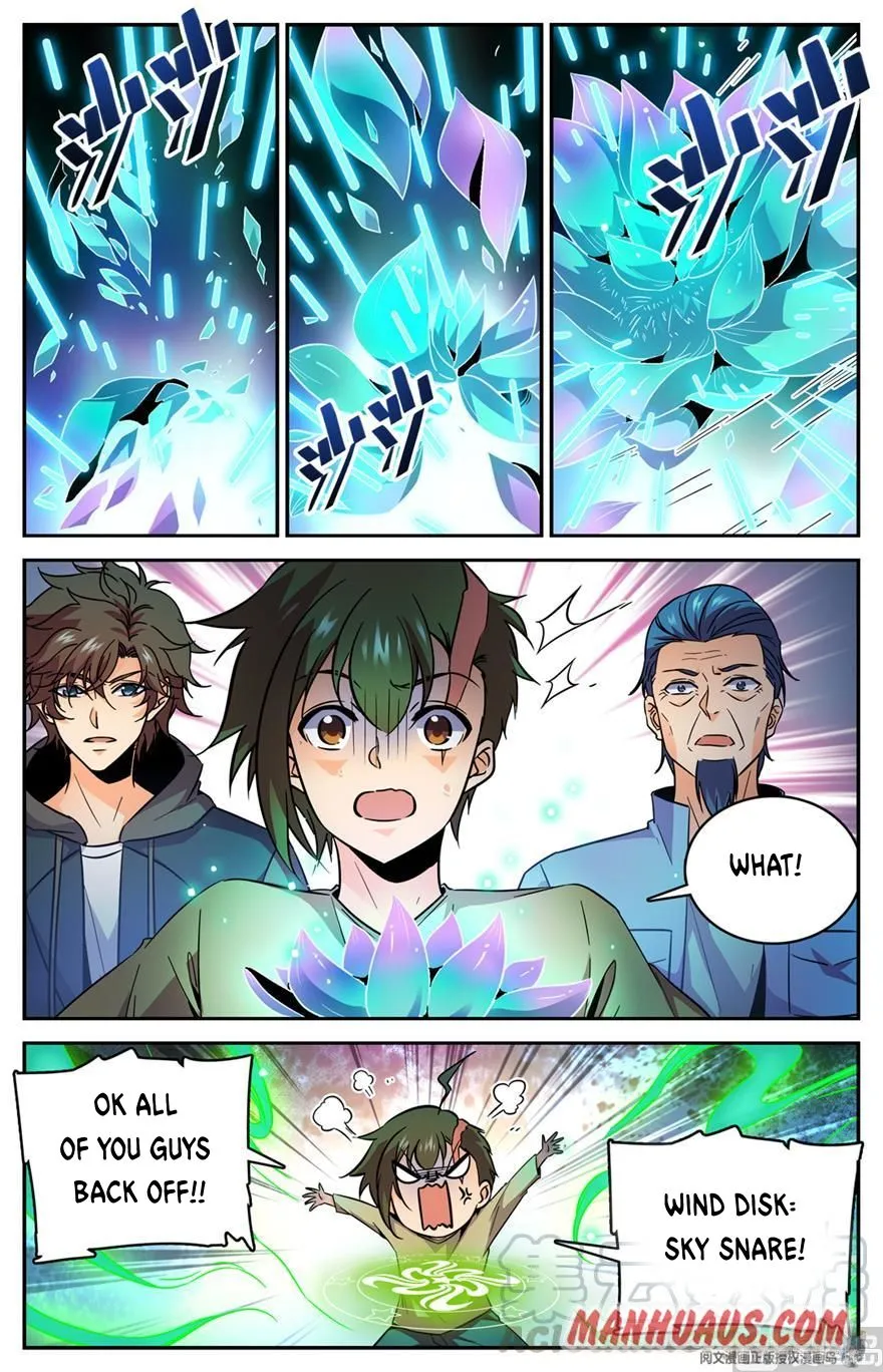 Read Versatile Mage chapter 437 image 2 on Lezhin