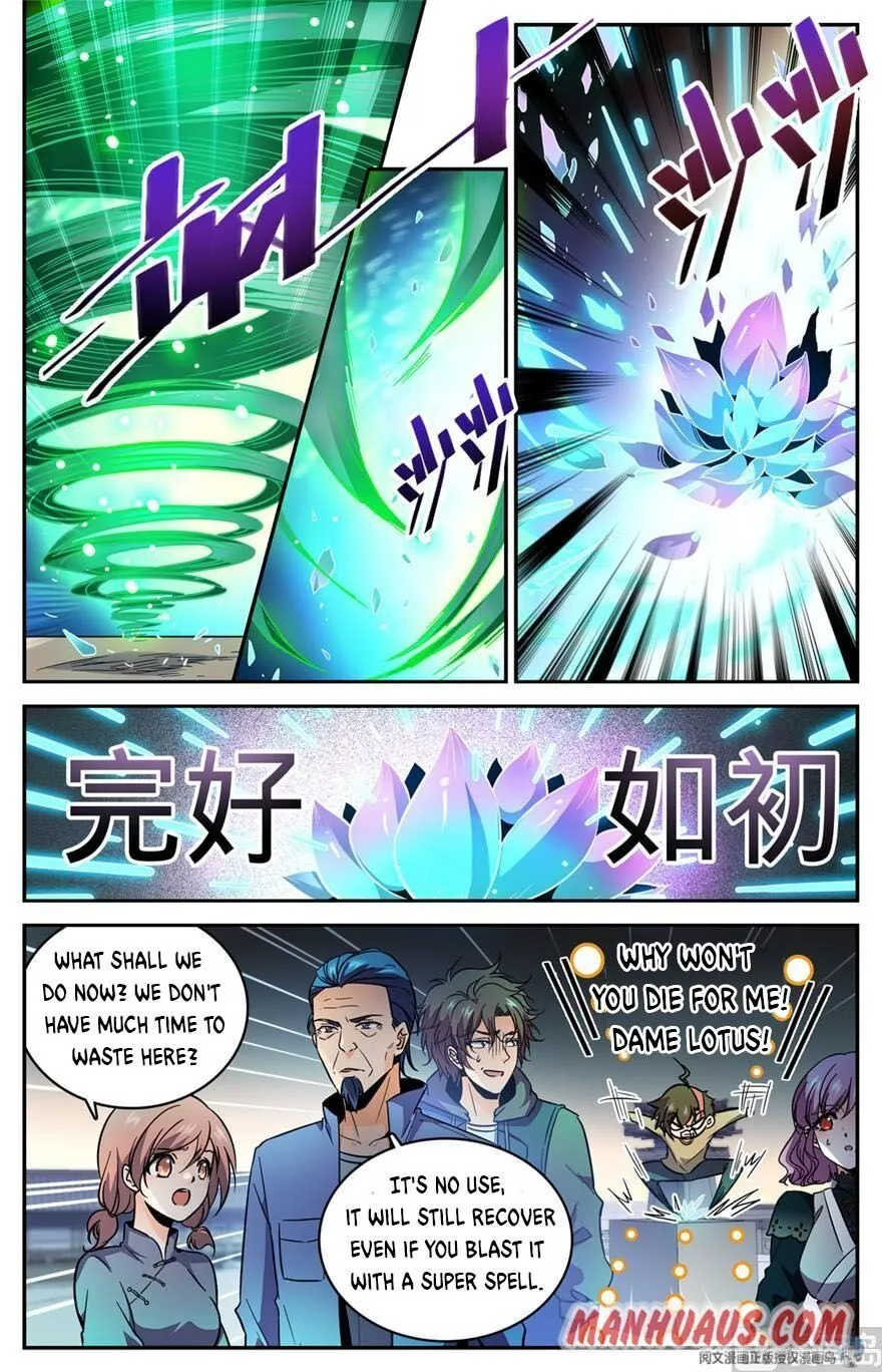 Read Versatile Mage chapter 437 image 3 on Lezhin