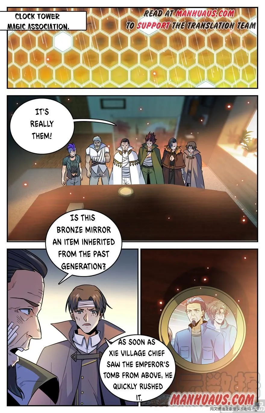 Read Versatile Mage chapter 437 image 4 on Lezhin