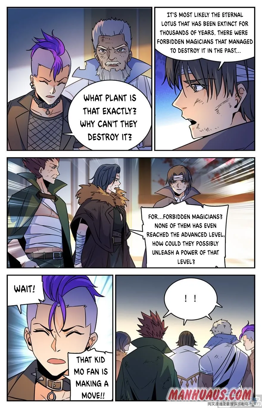 Read Versatile Mage chapter 437 image 5 on Lezhin