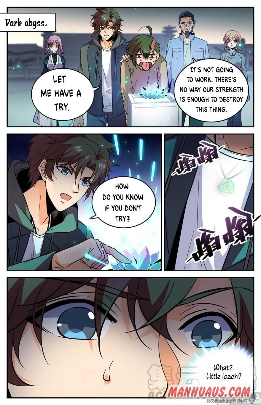 Read Versatile Mage chapter 437 image 6 on Lezhin
