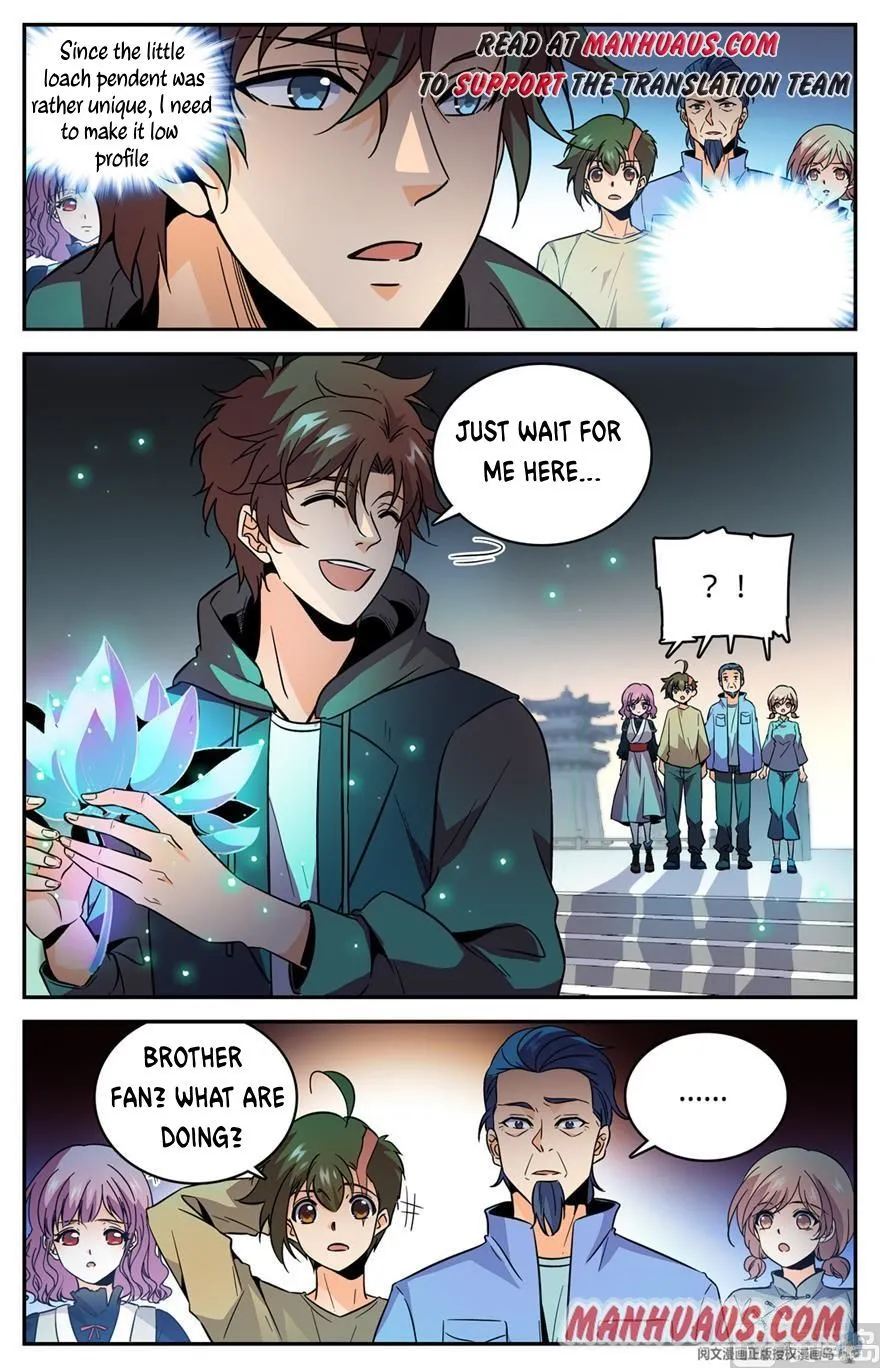 Read Versatile Mage chapter 437 image 7 on Lezhin