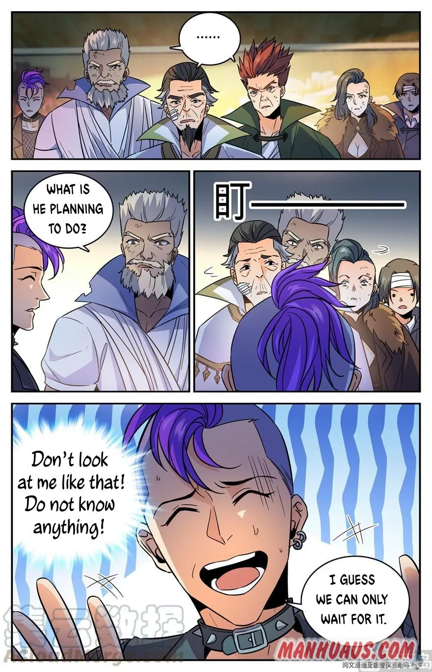 Read Versatile Mage chapter 437 image 8 on Lezhin