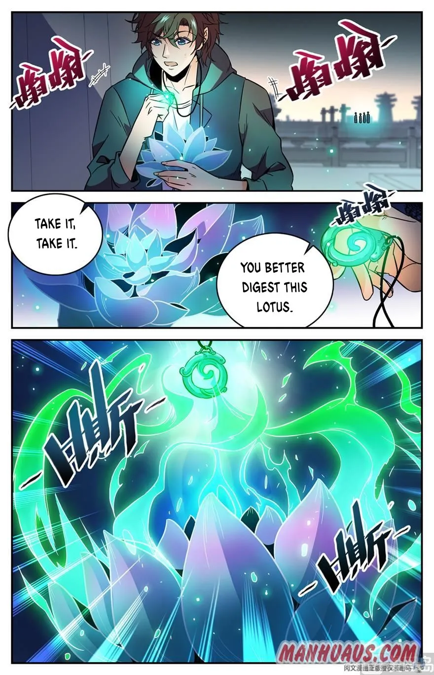 Read Versatile Mage chapter 437 image 9 on Lezhin