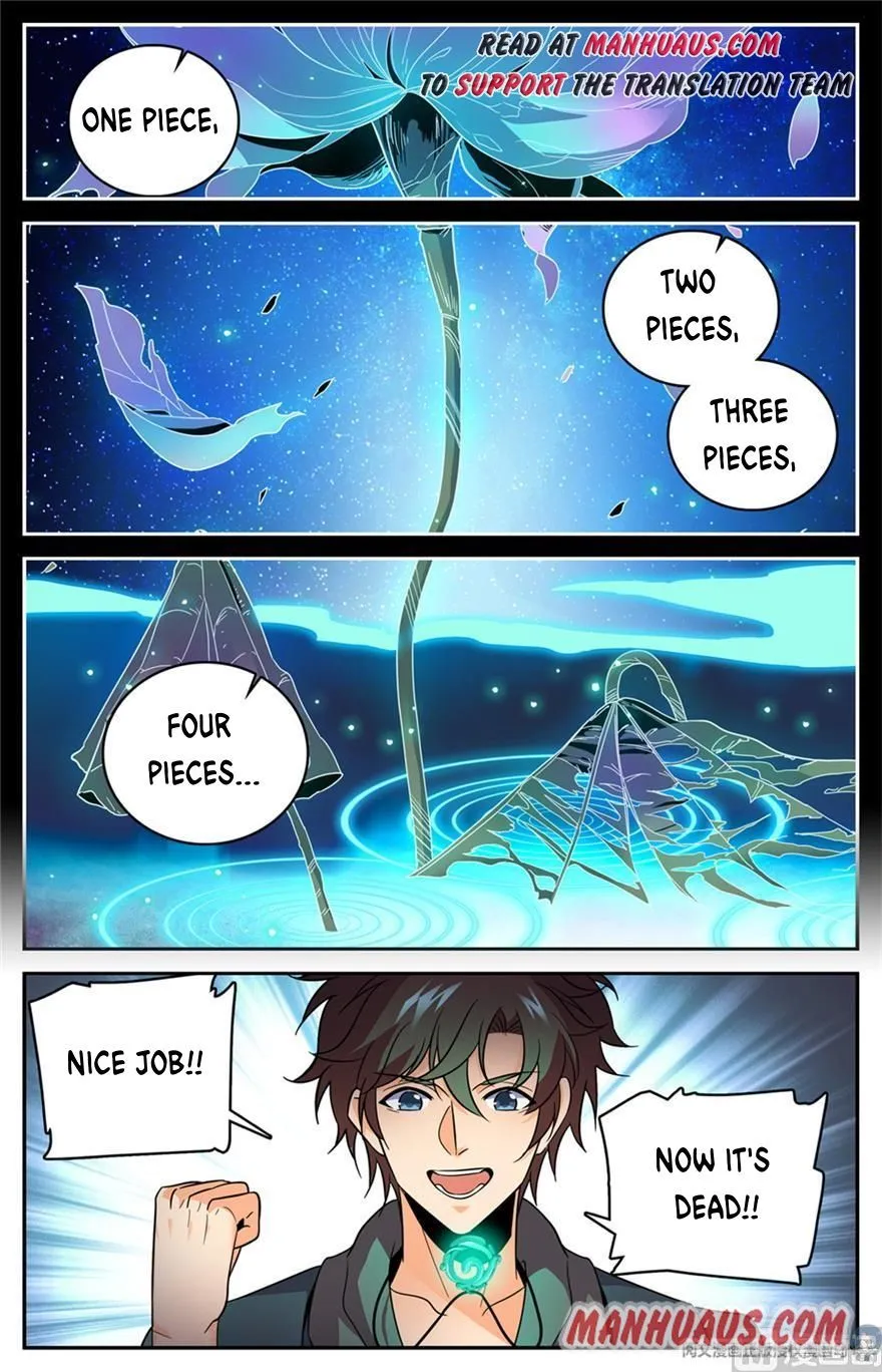 Read Versatile Mage chapter 438 image 1 on Lezhin