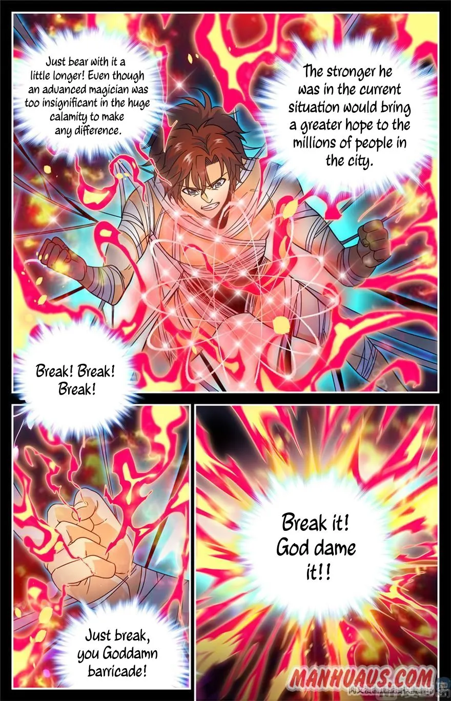 Read Versatile Mage chapter 438 image 11 on Lezhin