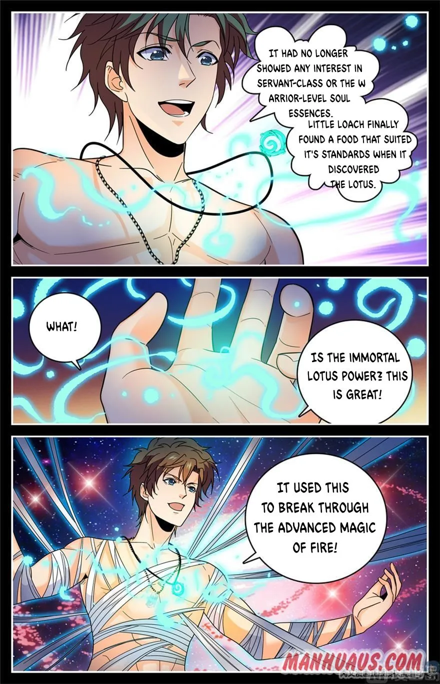 Read Versatile Mage chapter 438 image 3 on Lezhin