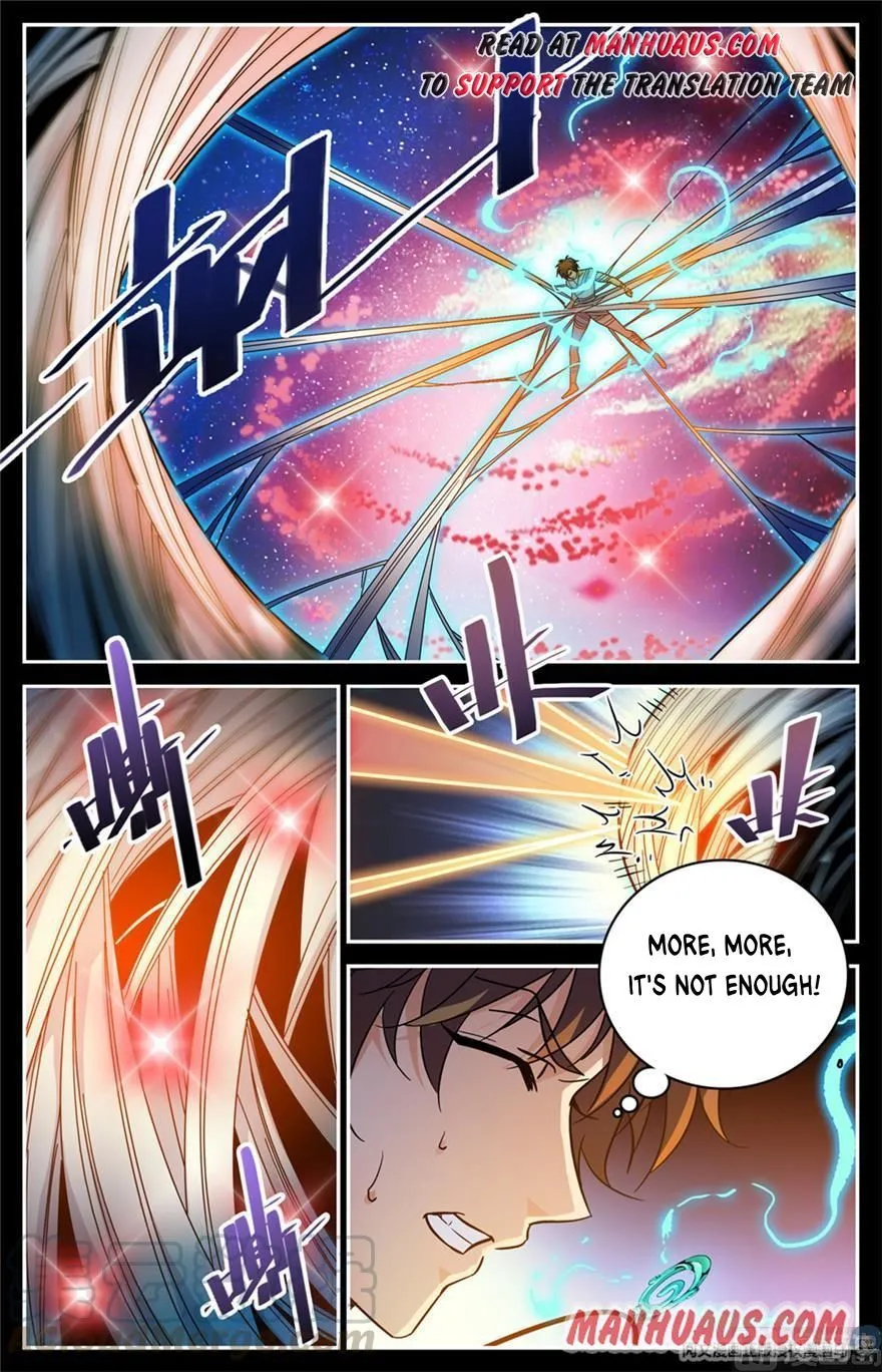 Read Versatile Mage chapter 438 image 4 on Lezhin