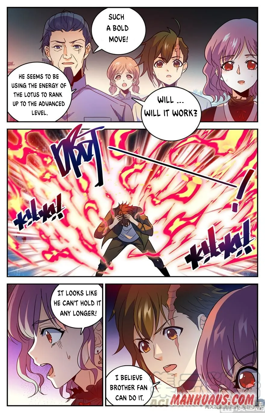 Read Versatile Mage chapter 438 image 8 on Lezhin