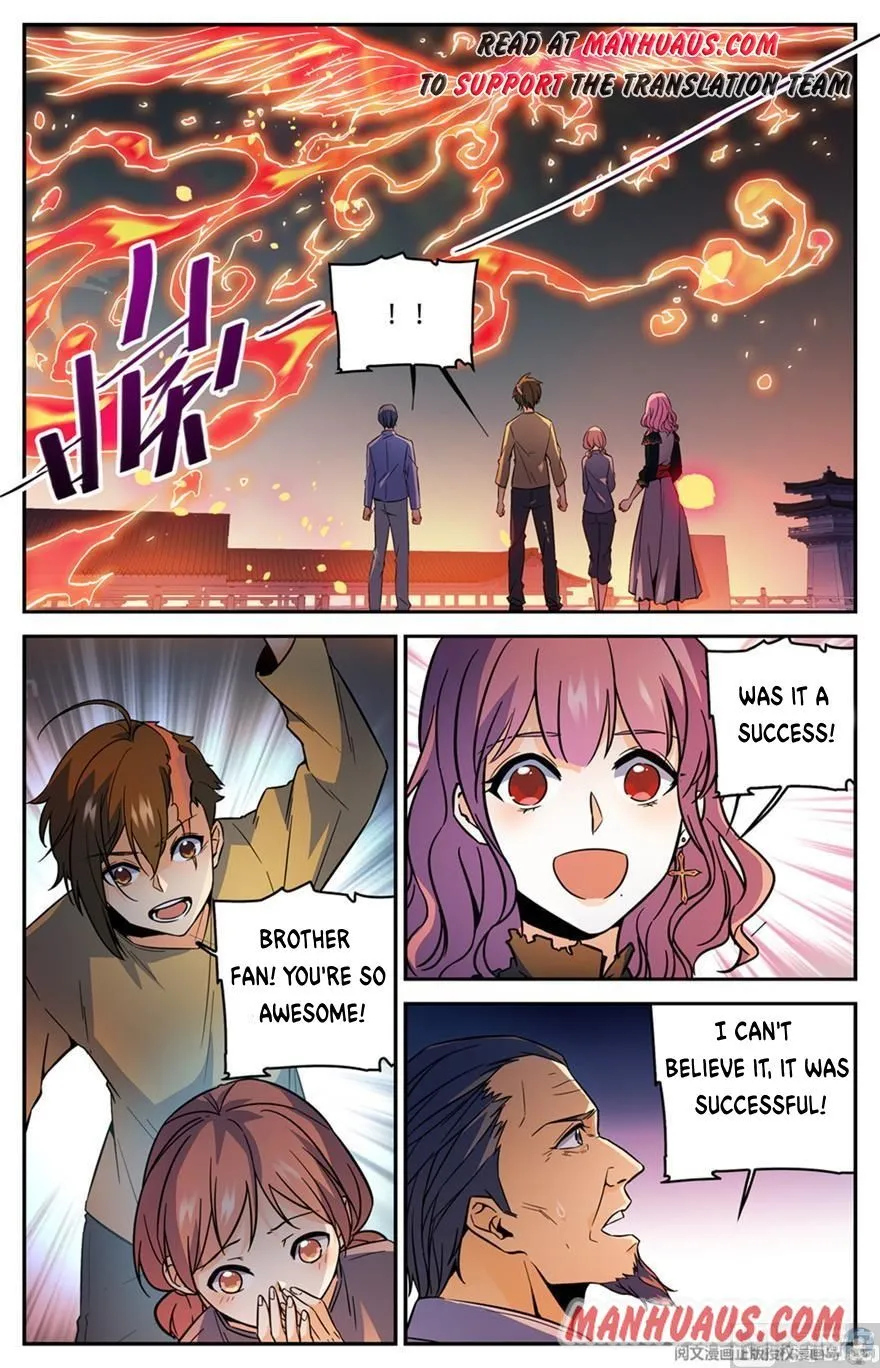 Read Versatile Mage chapter 439 image 1 on Lezhin