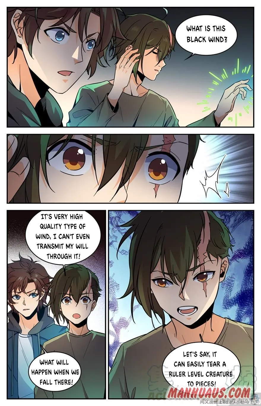 Read Versatile Mage chapter 439 image 10 on Lezhin