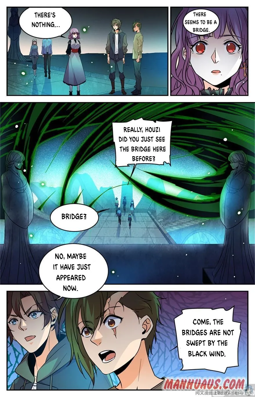 Read Versatile Mage chapter 439 image 11 on Lezhin