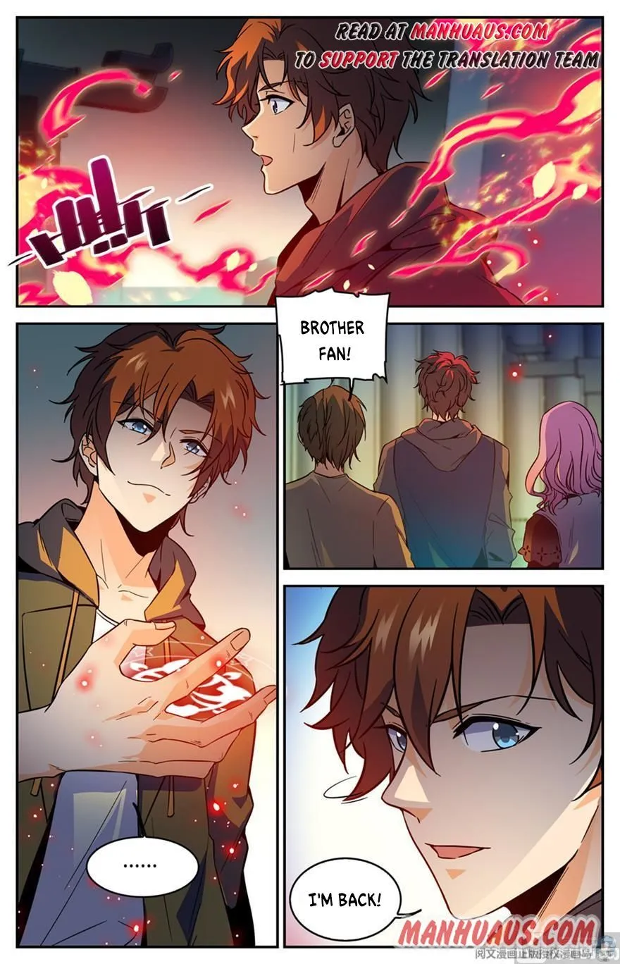 Read Versatile Mage chapter 439 image 3 on Lezhin