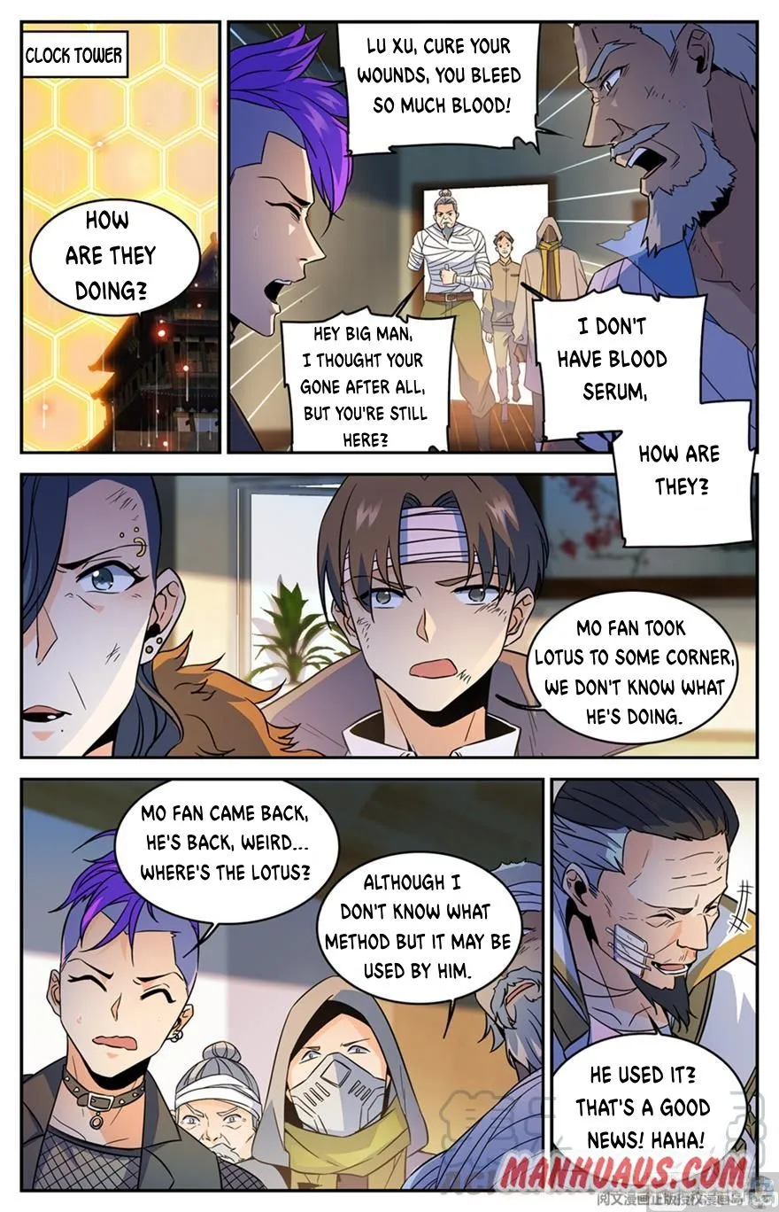 Read Versatile Mage chapter 439 image 4 on Lezhin