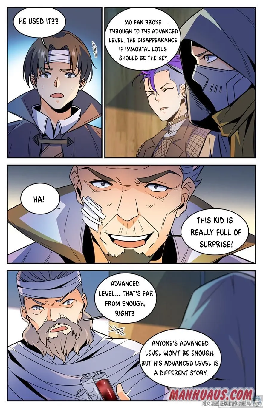 Read Versatile Mage chapter 439 image 5 on Lezhin
