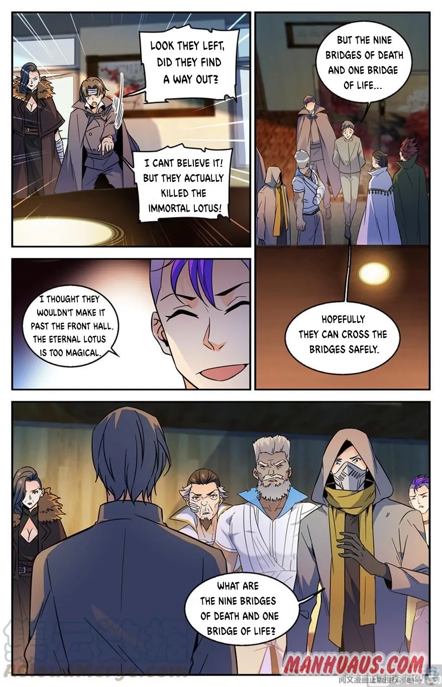Read Versatile Mage chapter 439 image 6 on Lezhin
