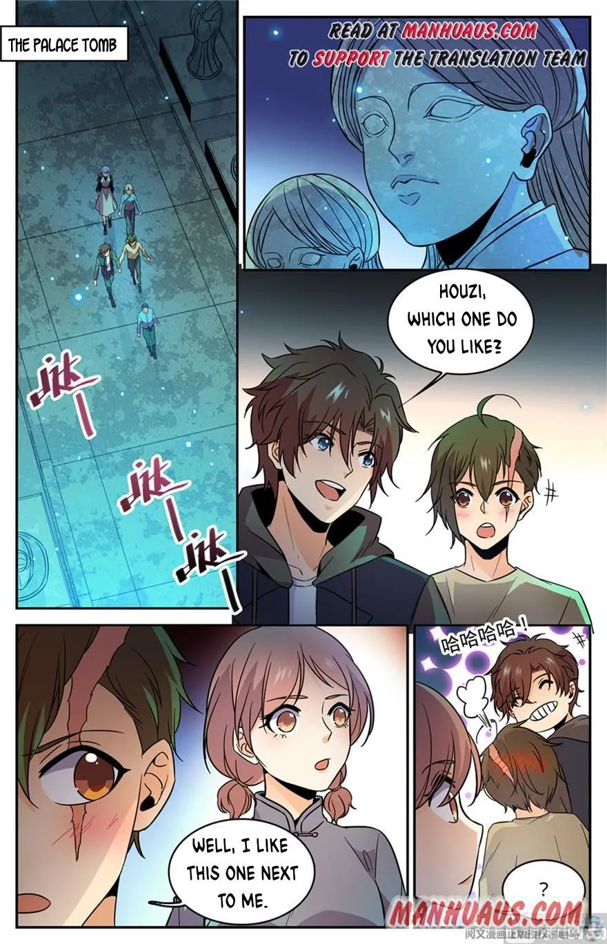 Read Versatile Mage chapter 439 image 7 on Lezhin