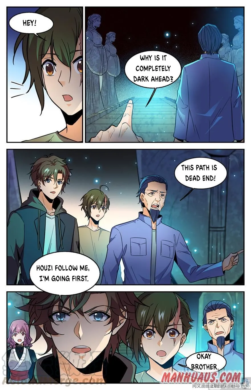 Read Versatile Mage chapter 439 image 8 on Lezhin