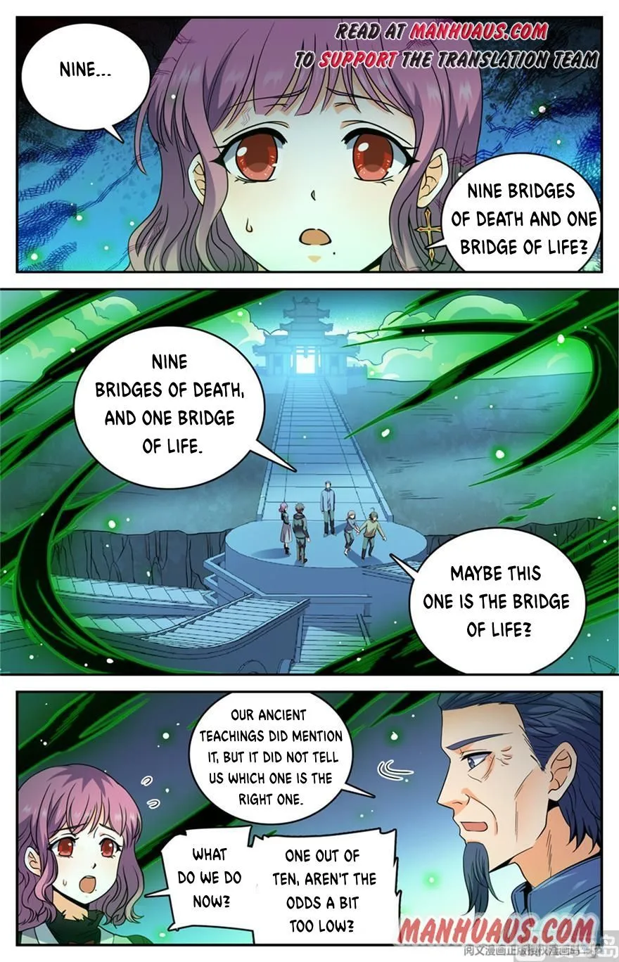 Read Versatile Mage chapter 440 image 1 on Lezhin