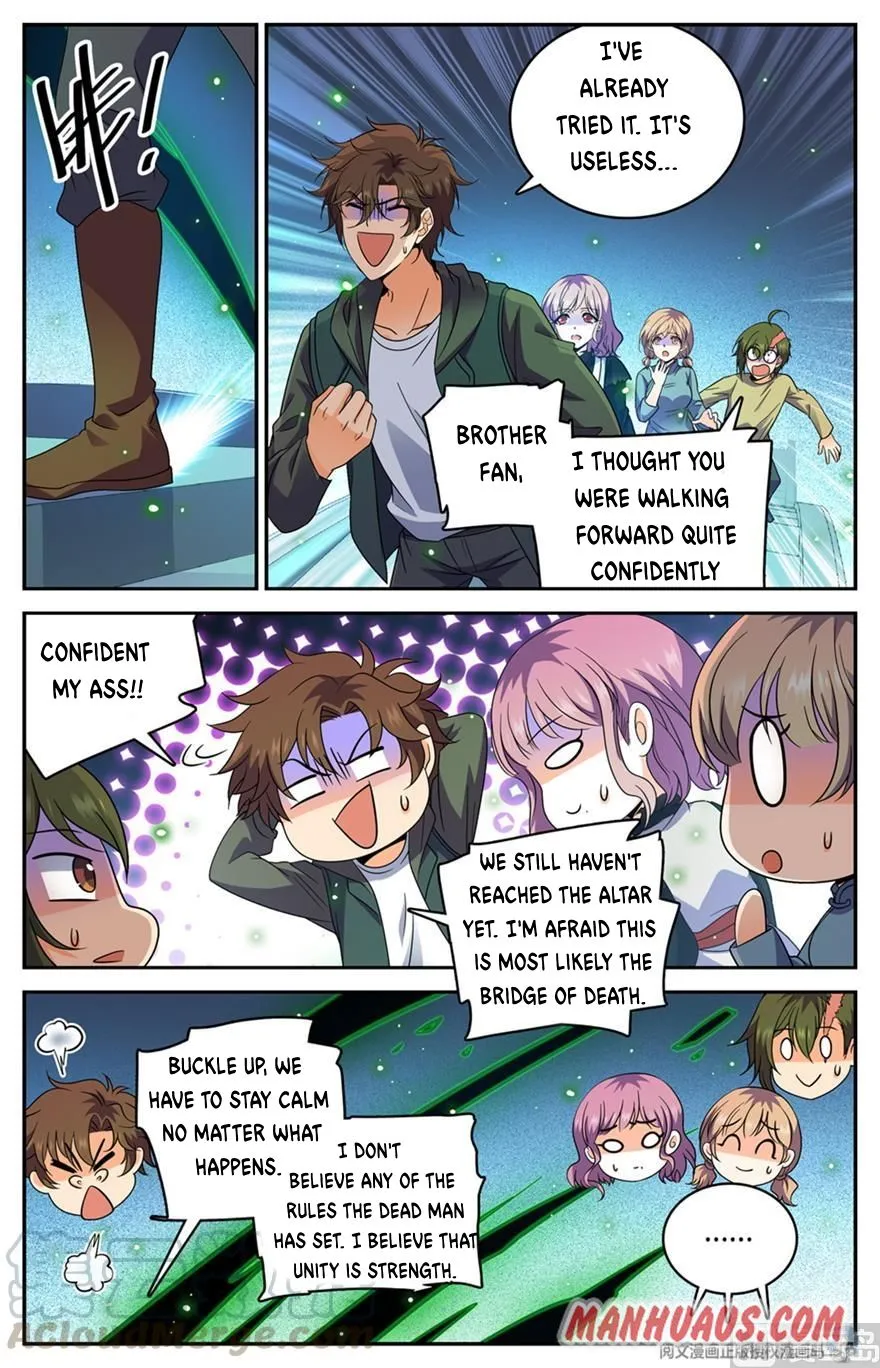 Read Versatile Mage chapter 440 image 10 on Lezhin