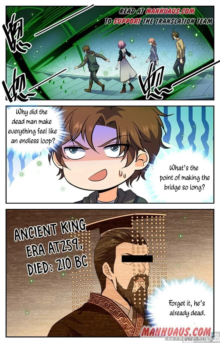 Read Versatile Mage chapter 440 image 11 on Lezhin