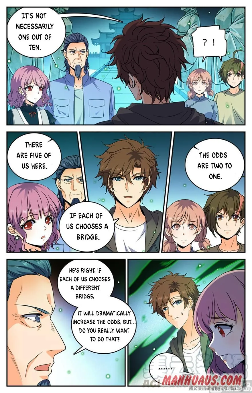Read Versatile Mage chapter 440 image 2 on Lezhin