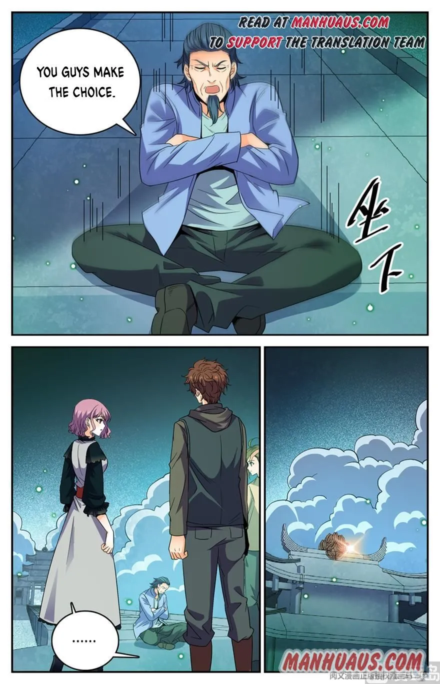 Read Versatile Mage chapter 440 image 3 on Lezhin