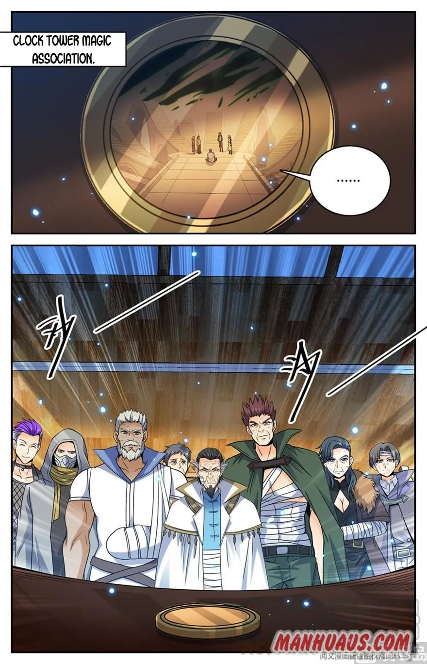 Read Versatile Mage chapter 440 image 4 on Lezhin