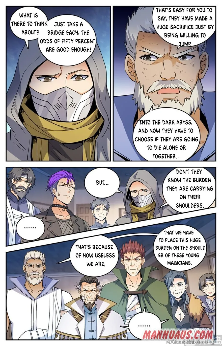 Read Versatile Mage chapter 440 image 5 on Lezhin