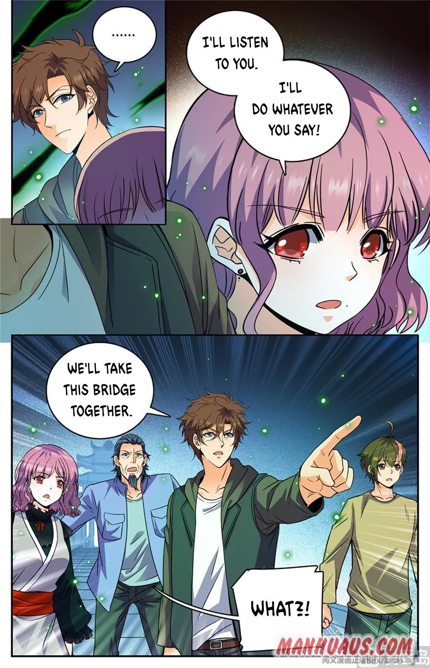 Read Versatile Mage chapter 440 image 7 on Lezhin