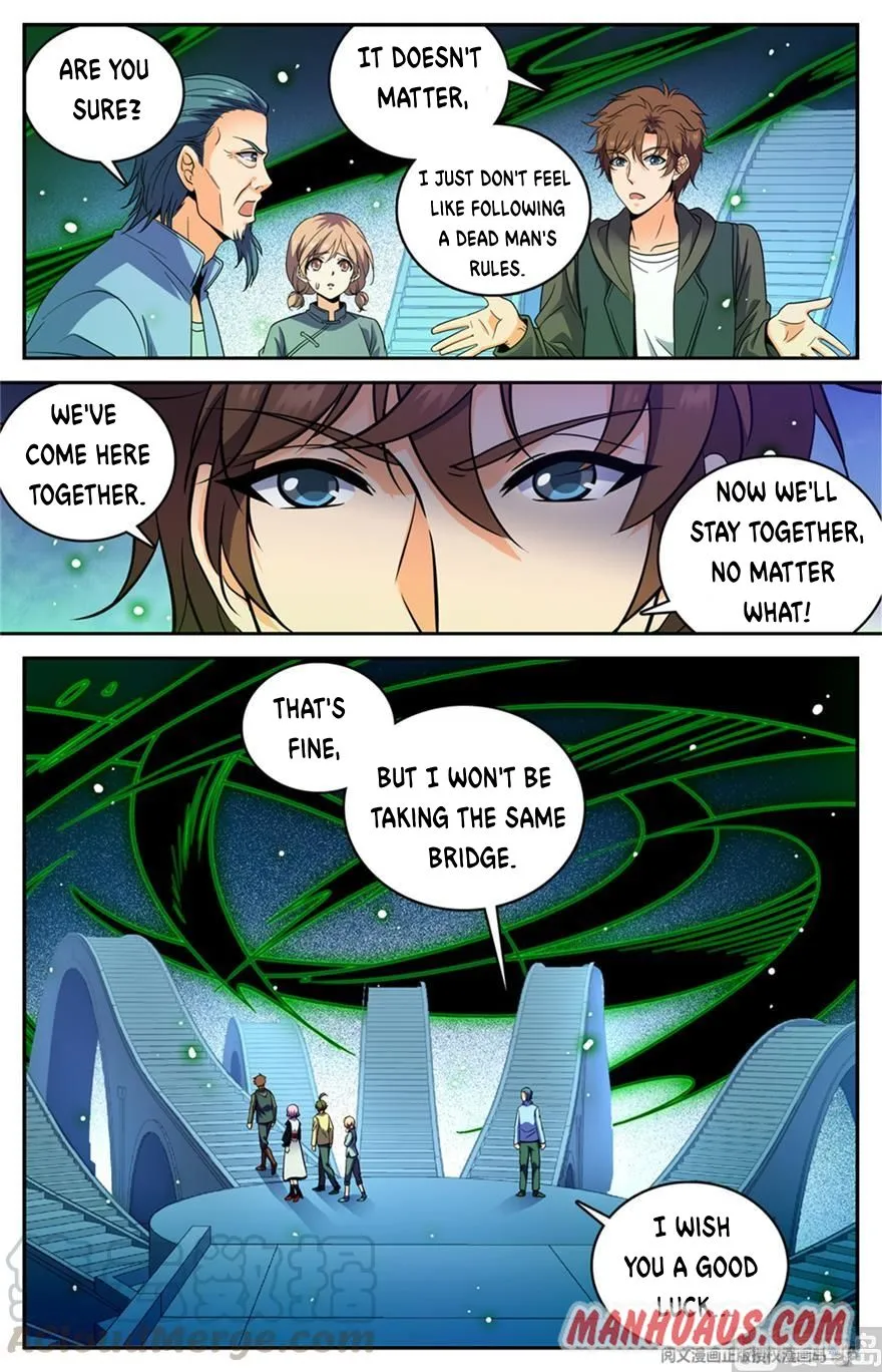 Read Versatile Mage chapter 440 image 8 on Lezhin