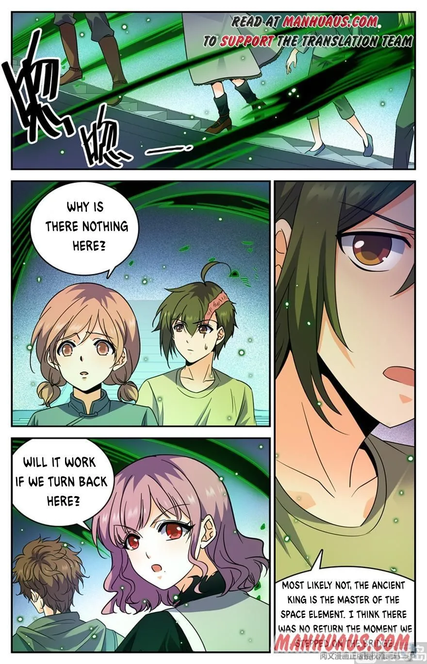 Read Versatile Mage chapter 440 image 9 on Lezhin