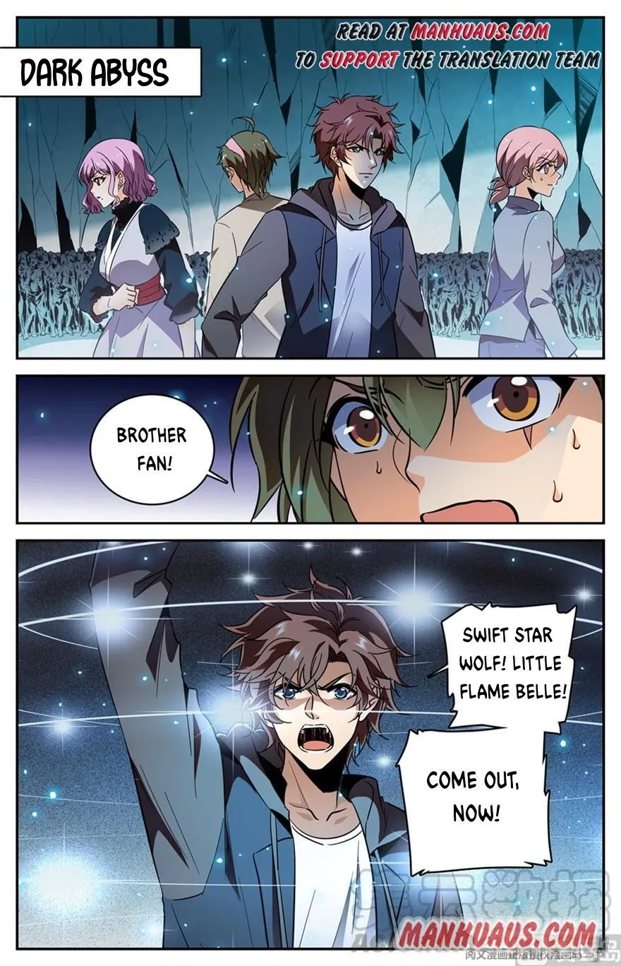 Read Versatile Mage chapter 441 image 10 on Lezhin