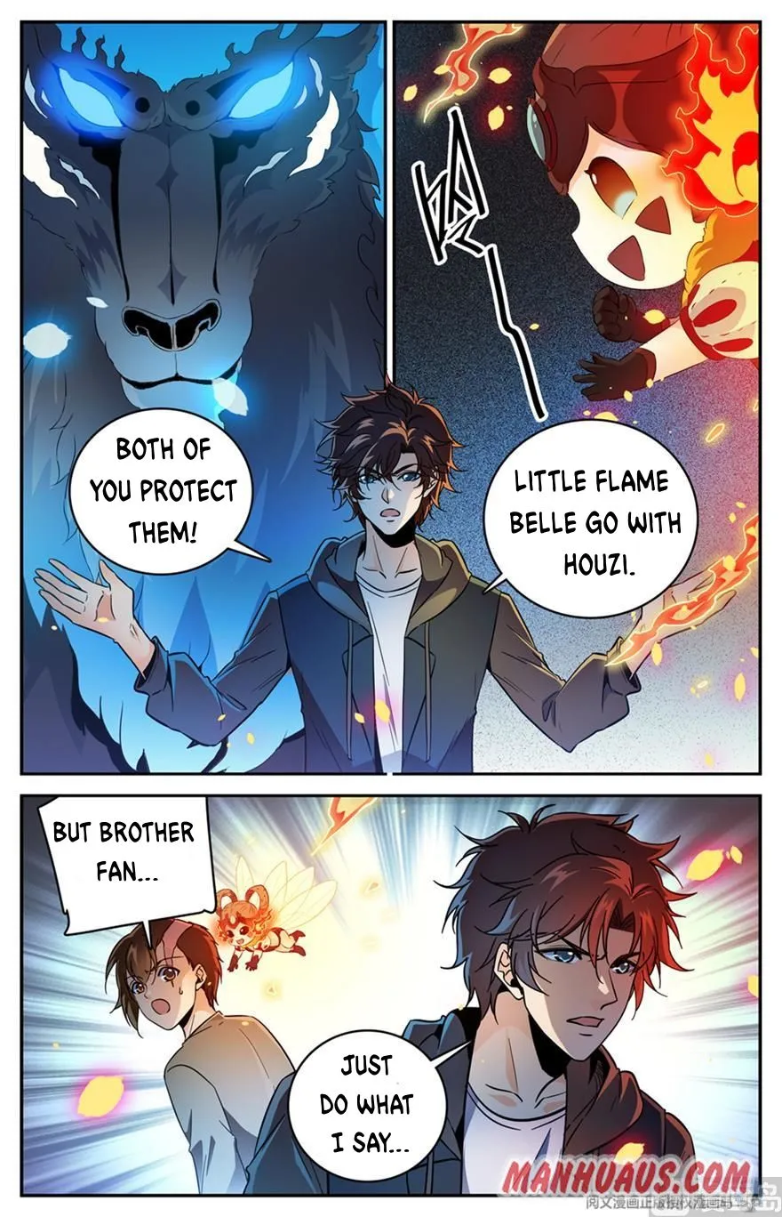 Read Versatile Mage chapter 441 image 11 on Lezhin