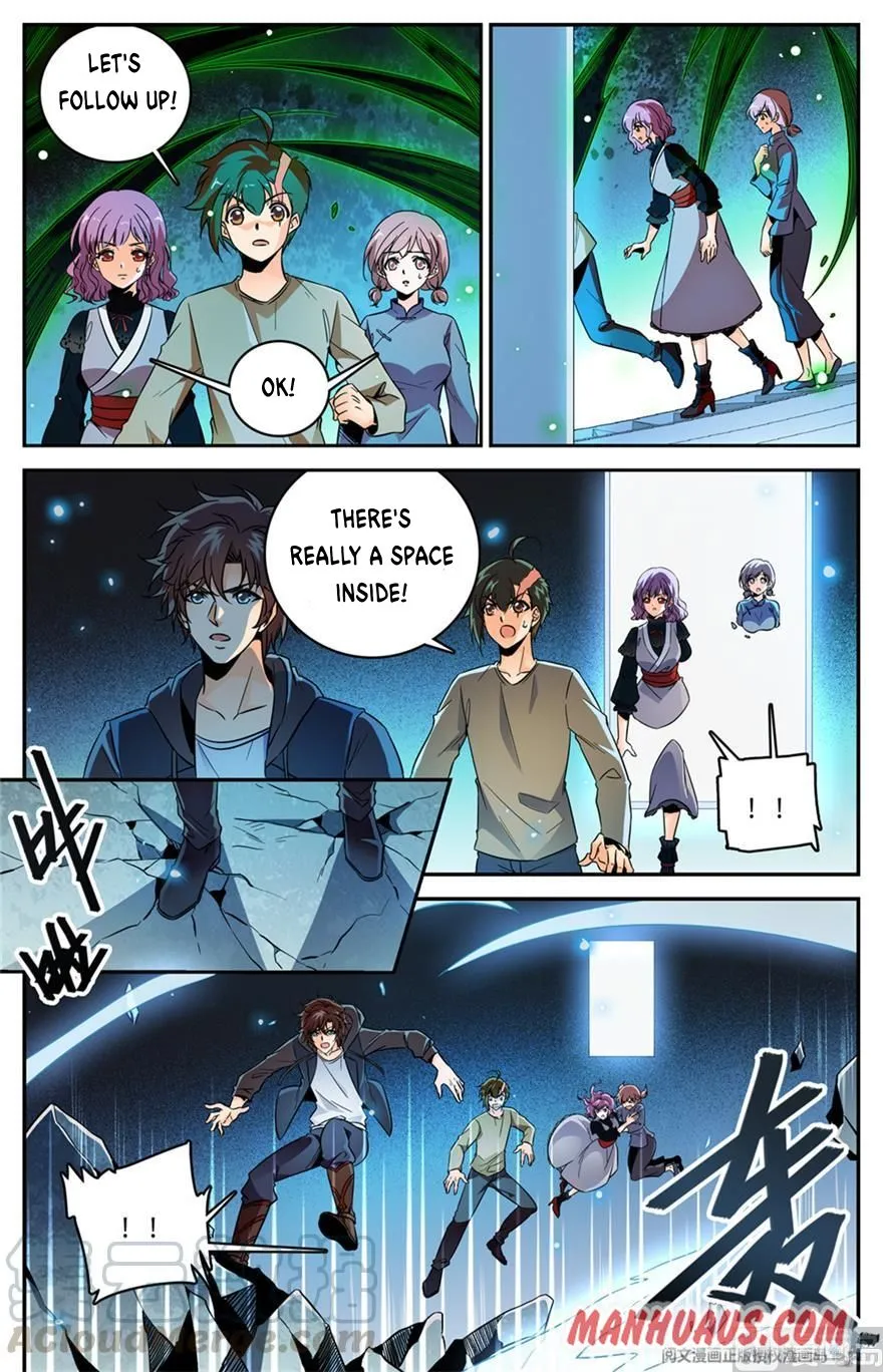 Read Versatile Mage chapter 441 image 2 on Lezhin