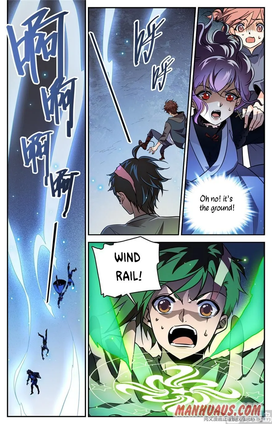 Read Versatile Mage chapter 441 image 3 on Lezhin