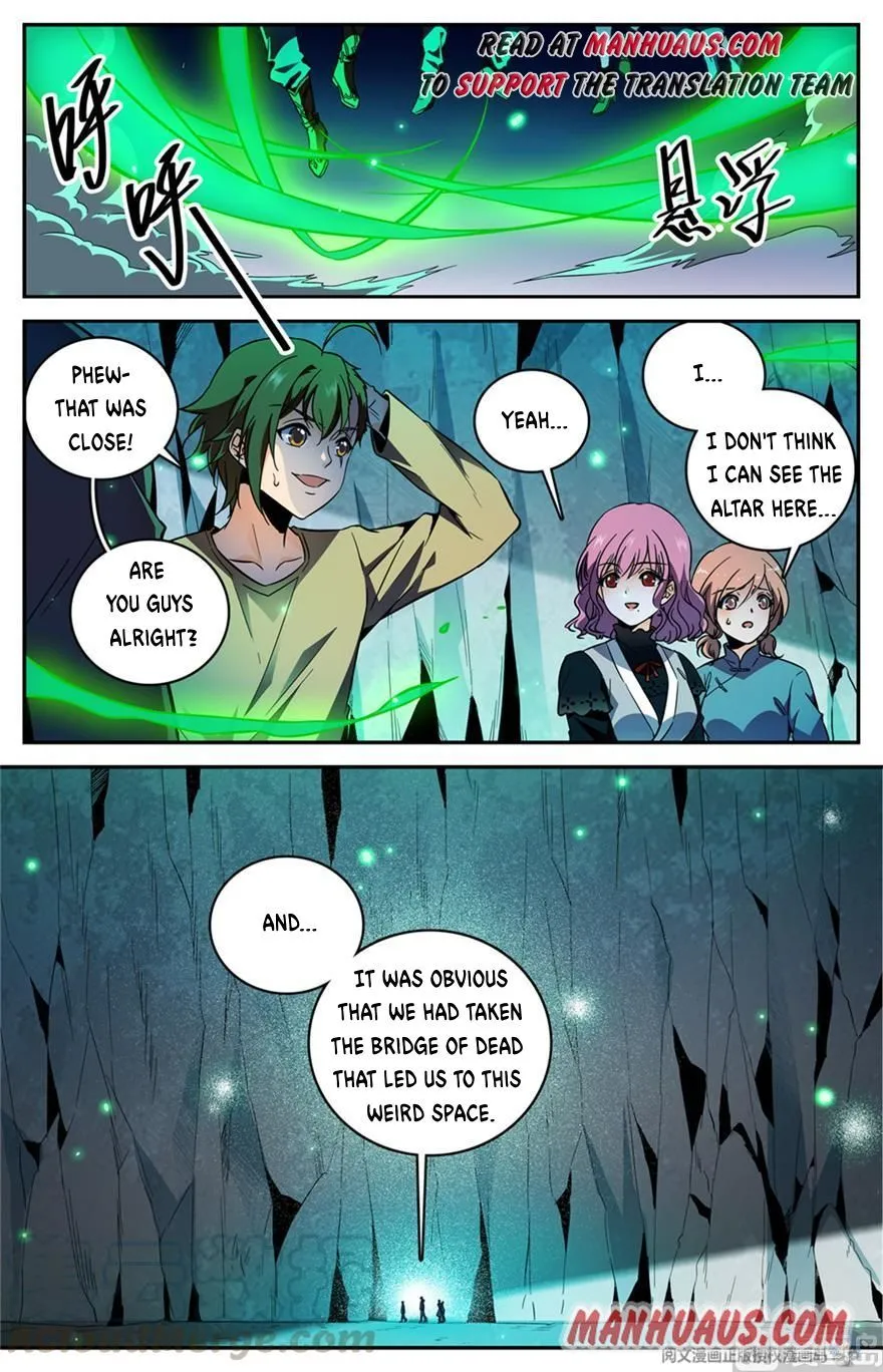 Read Versatile Mage chapter 441 image 4 on Lezhin