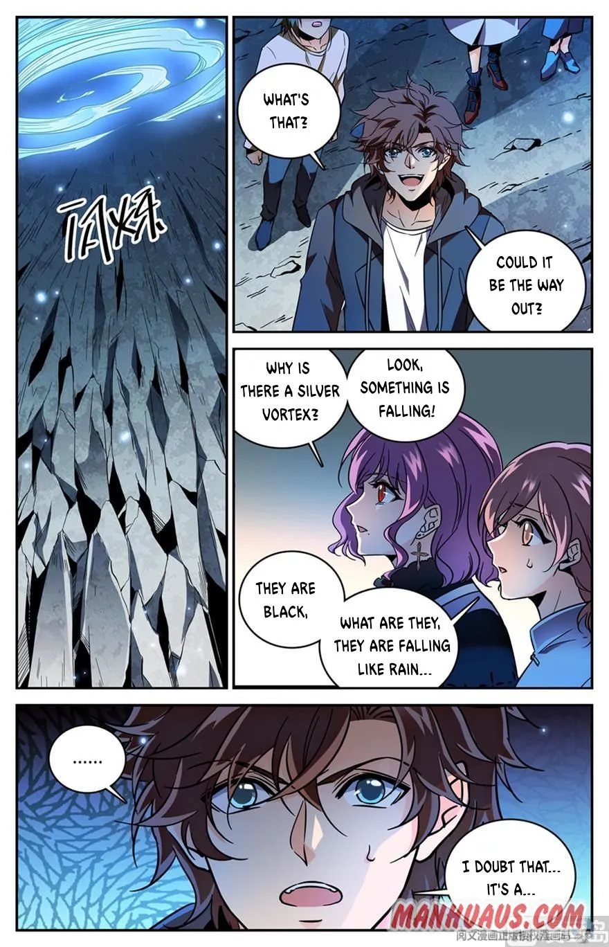 Read Versatile Mage chapter 441 image 5 on Lezhin