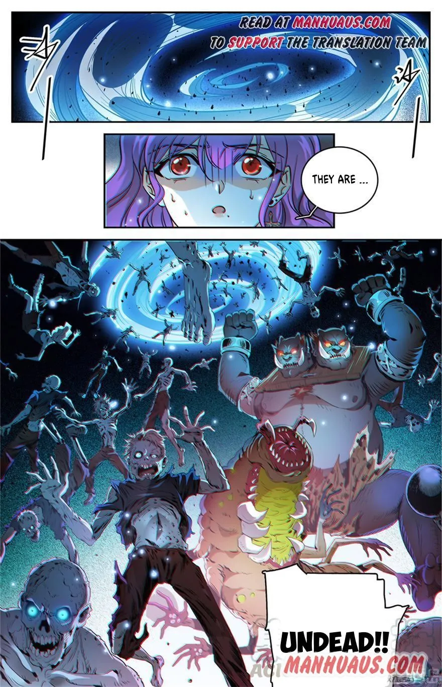 Read Versatile Mage chapter 441 image 6 on Lezhin