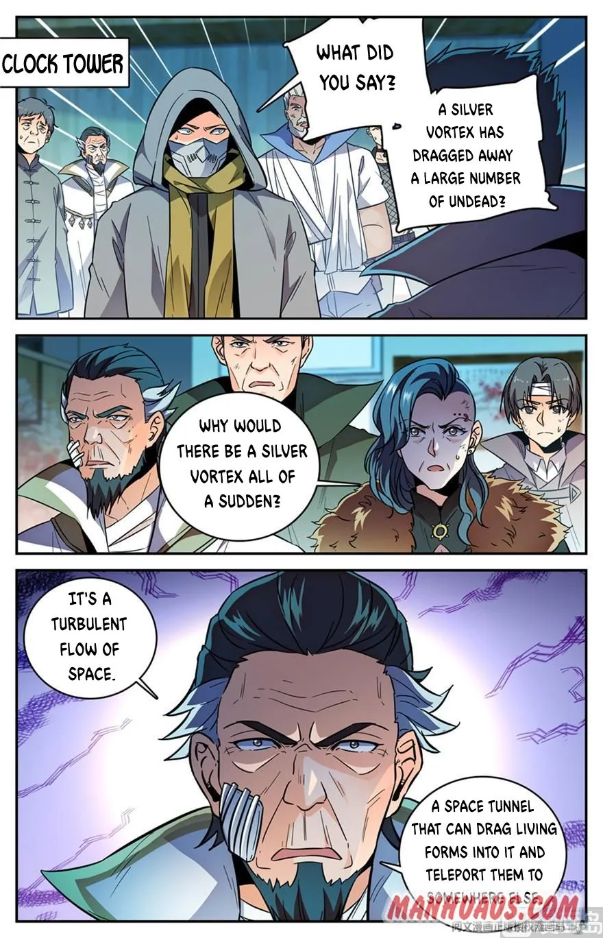Read Versatile Mage chapter 441 image 7 on Lezhin
