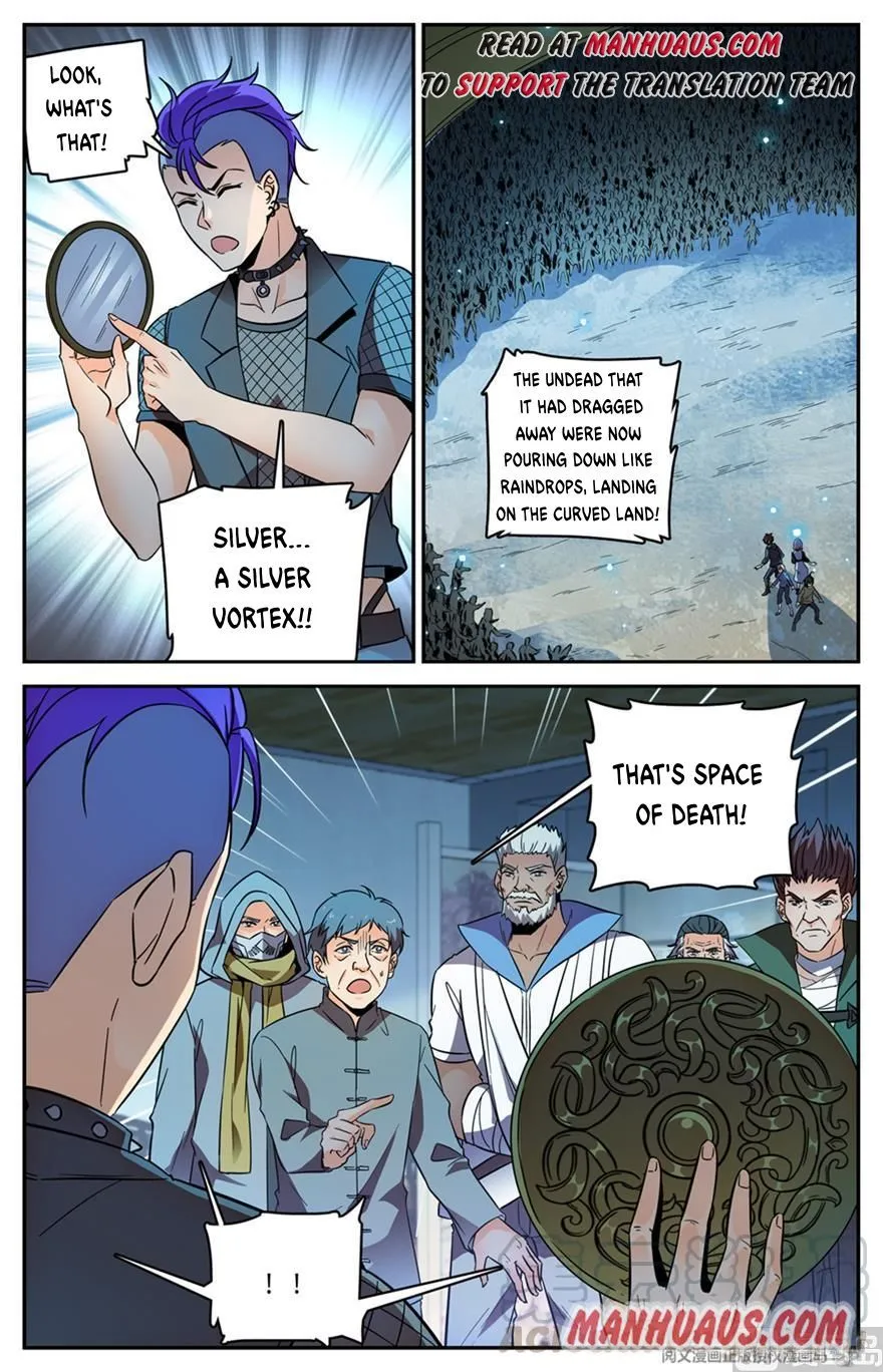 Read Versatile Mage chapter 441 image 8 on Lezhin